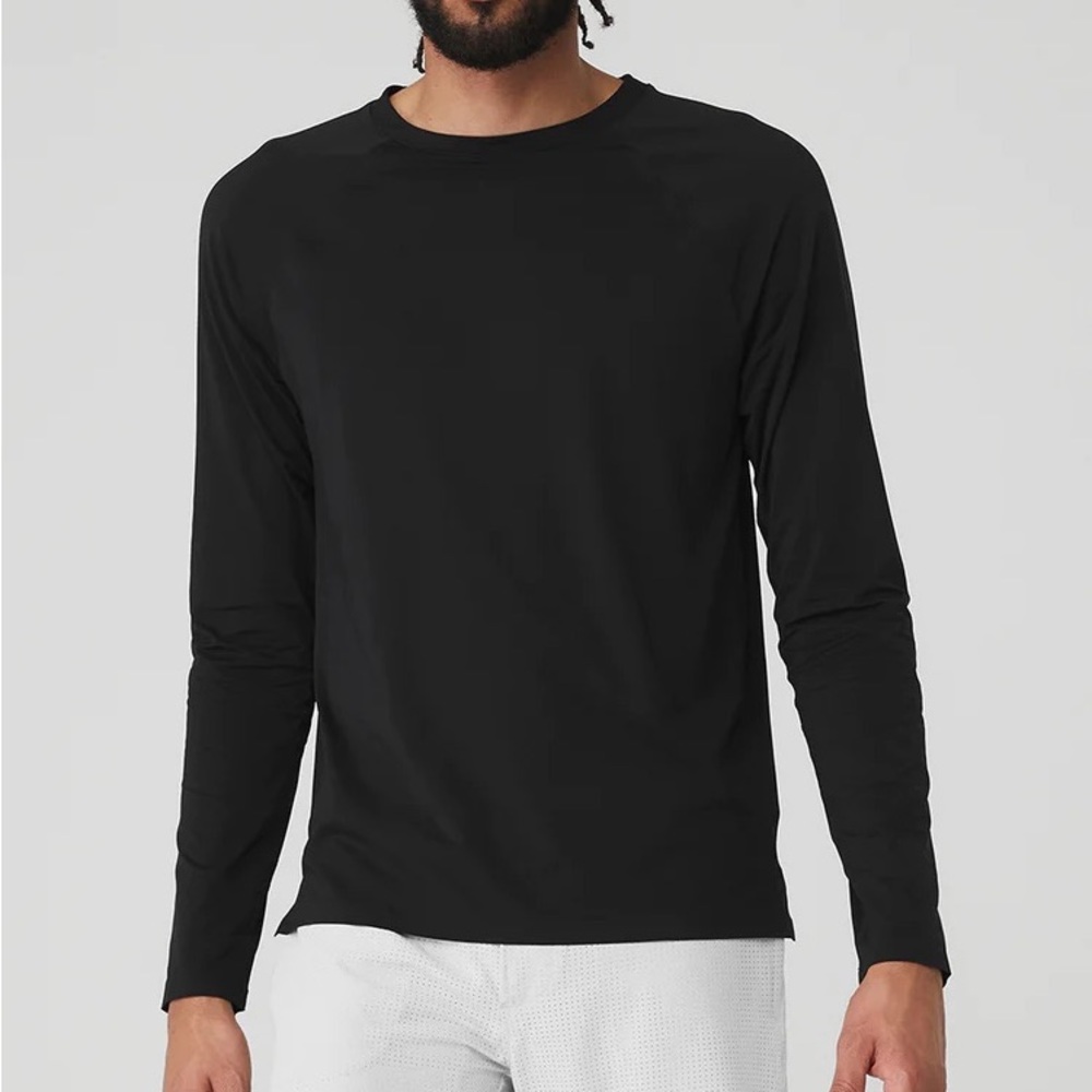 alo Yoga *NWT* Idol Long Sleeve Performance Tee